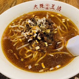 豚山ボンバー坦々麺(大阪王将 末広町店 )