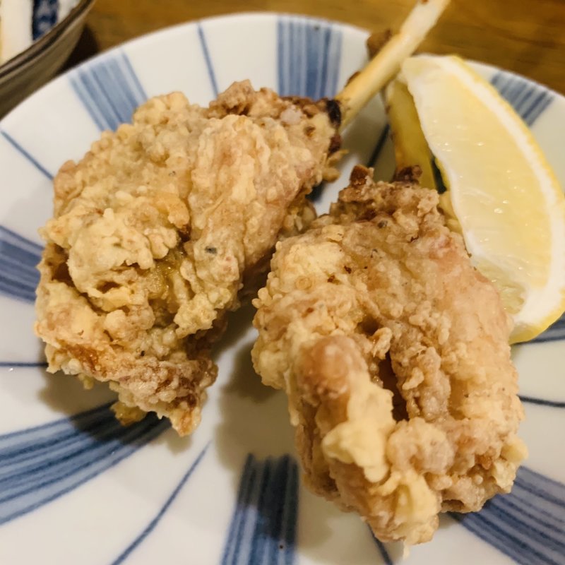 名物チューリップ唐揚げ 一個(鳥椿 雷門一丁目店)
