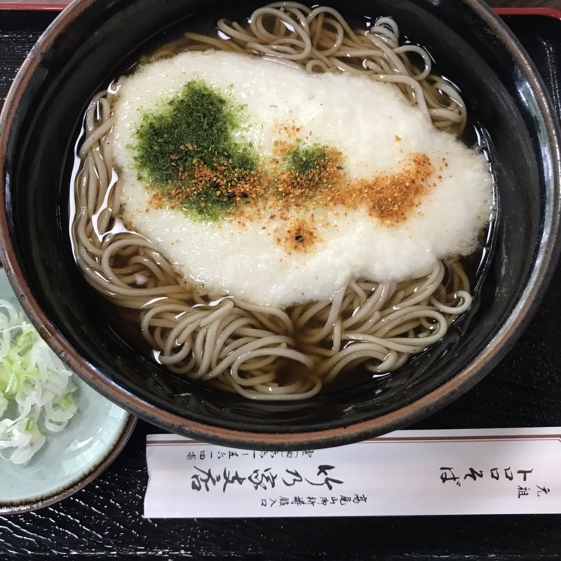とろろそば(竹乃家 支店 （たけのや）)