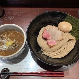 味玉つけ麺(つけ麺 繁田)
