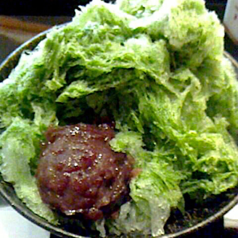 抹茶金時(活創庵)