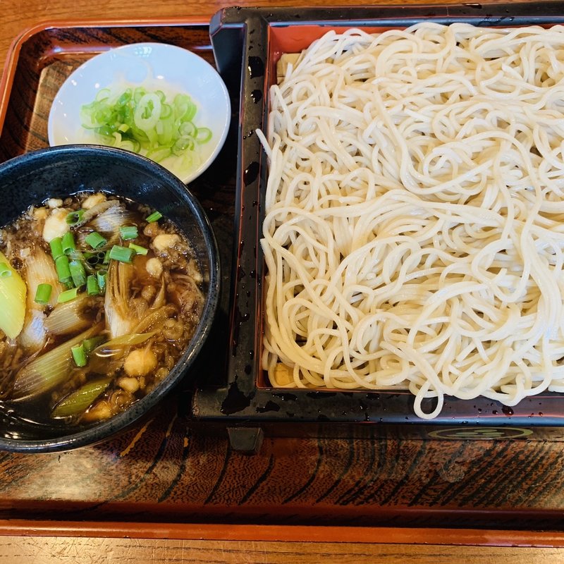 たぬきせいろそば(そば処かどや)