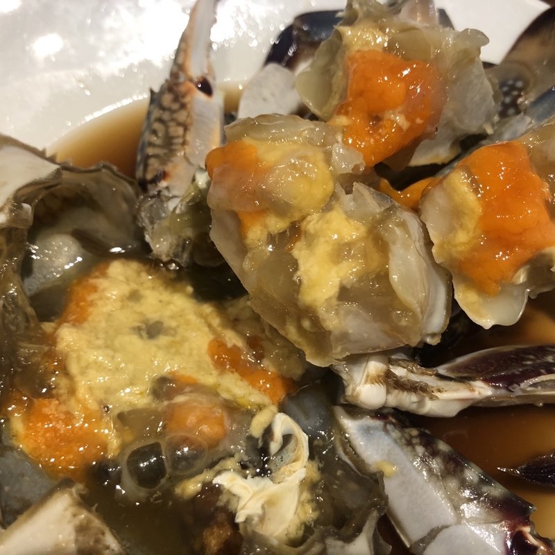 カンジャンケジャン(炭火焼肉・韓国料理 KollaBo 銀座店)