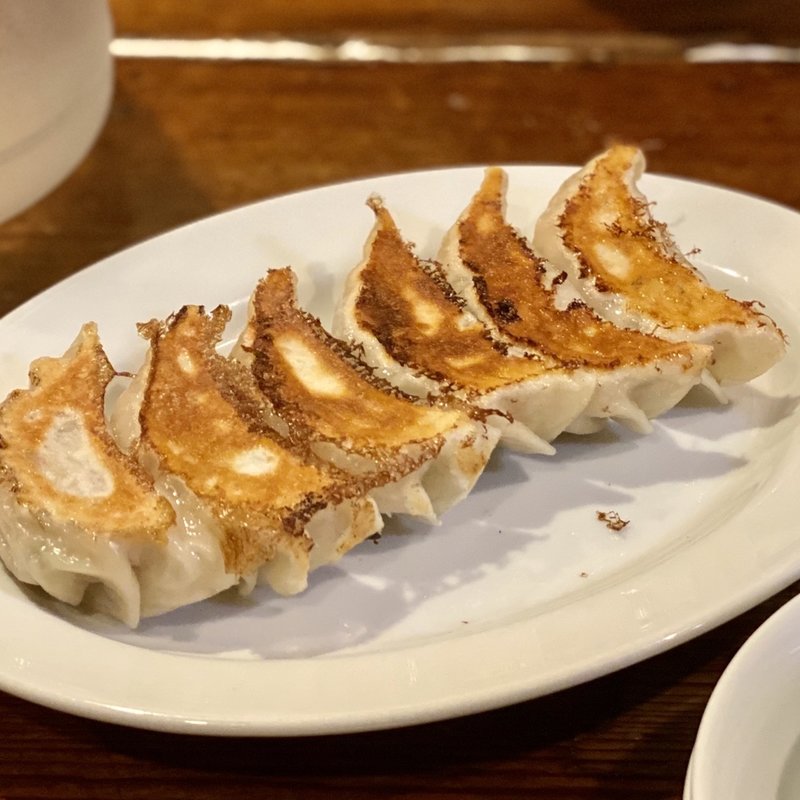 特製ギョーザ(かおたんラーメン えんとつ屋 南青山店)