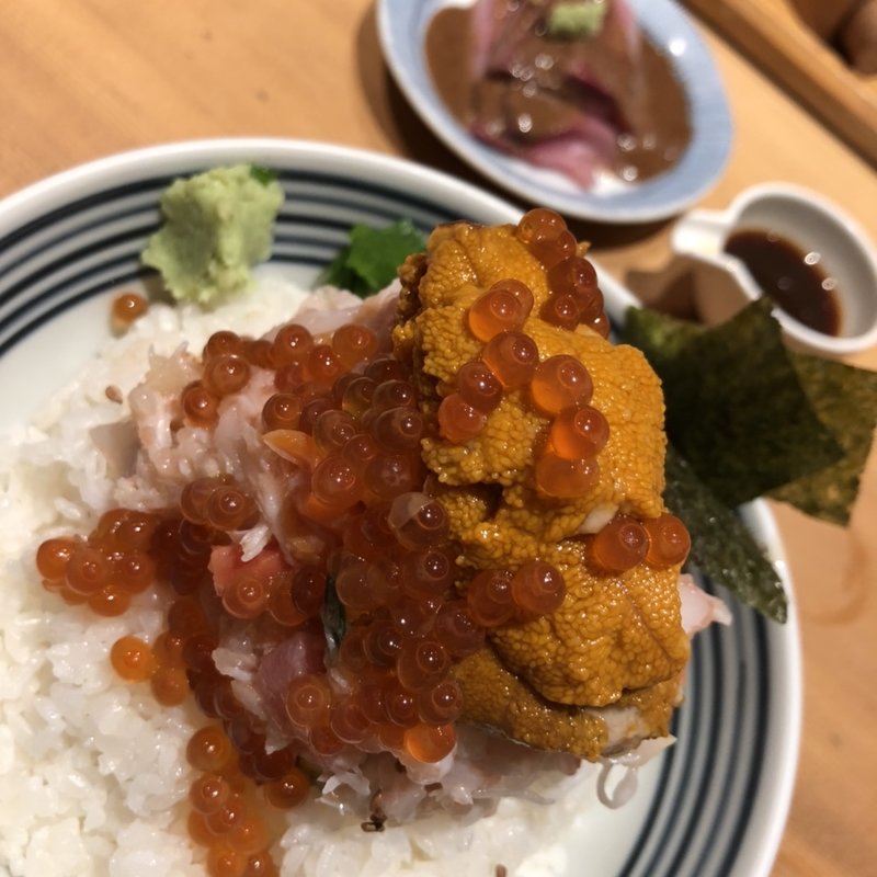 贅沢丼(日本橋 つじ半)