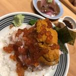贅沢丼
