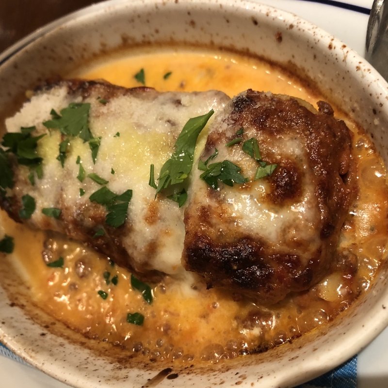 ラザニア(Pizzeria Trattoria Vomero)