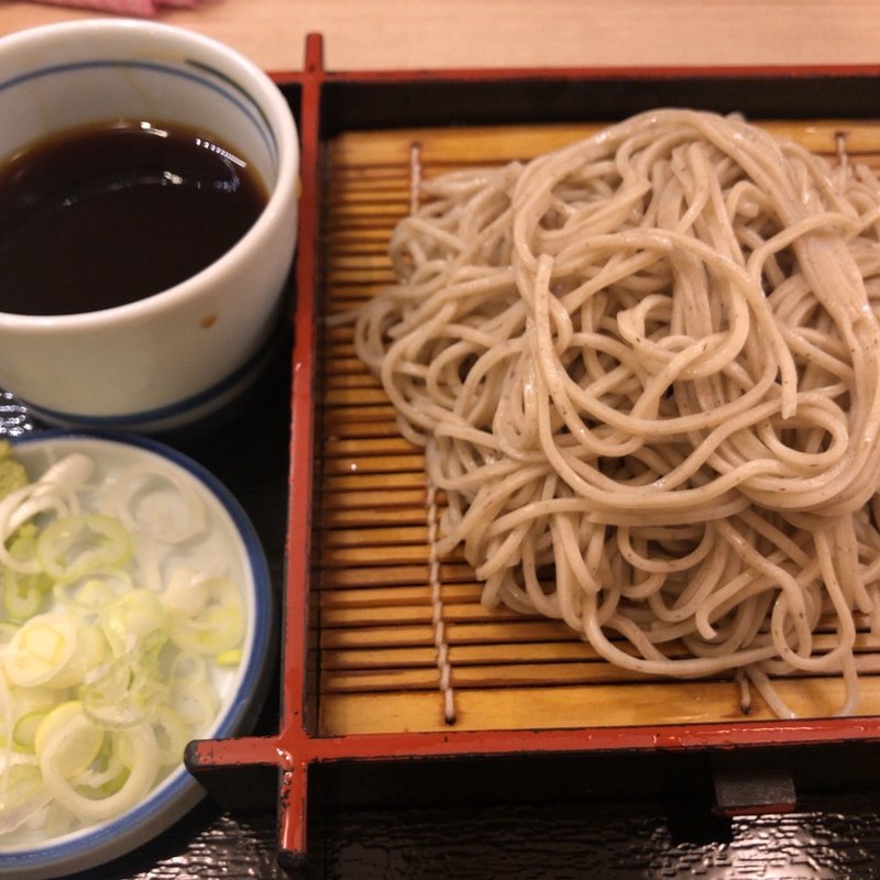 もりそば(そばいちエキュート赤羽店)