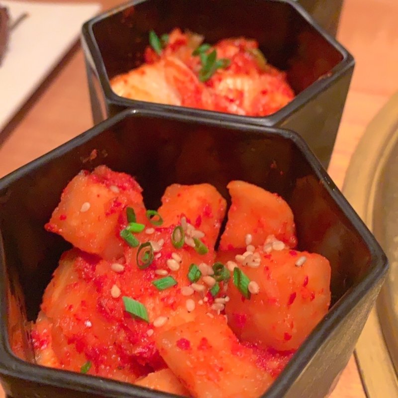 キムチ盛り合わせ(よろにく)