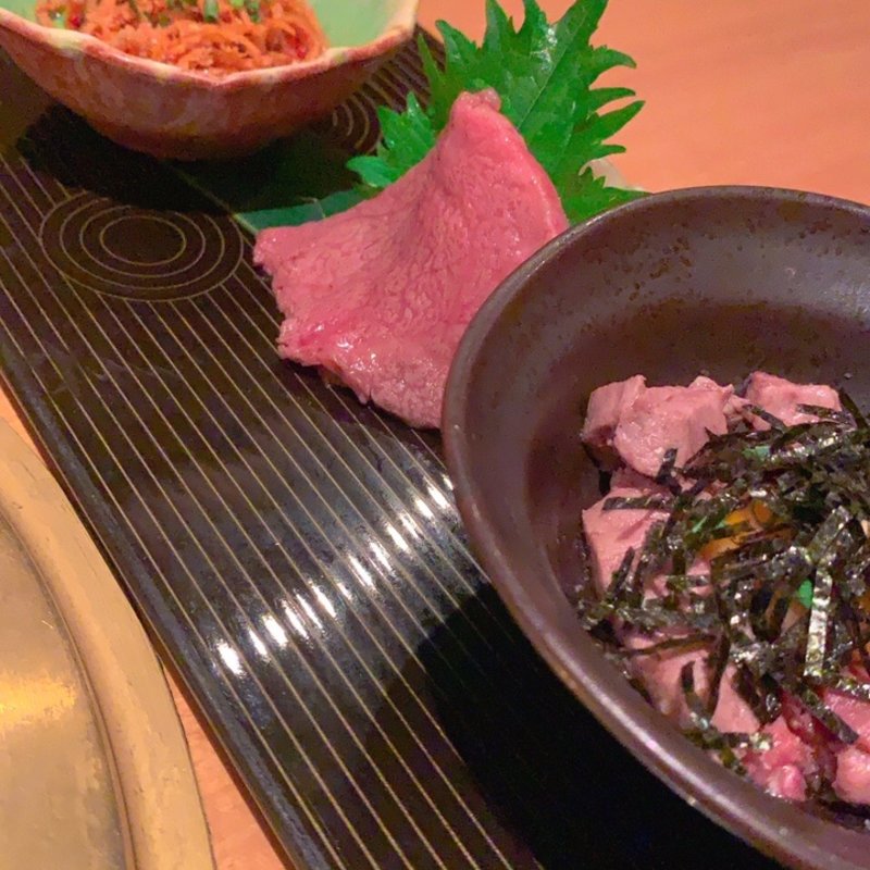 冷製盛り合わせ(よろにく)