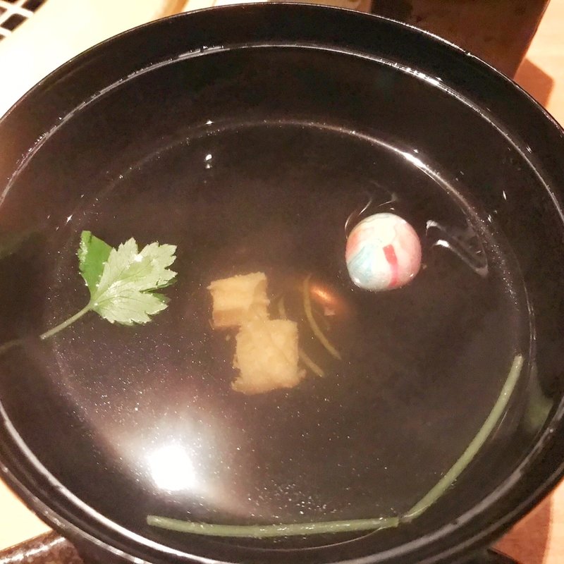 ハチノスのお吸い物(よろにく)