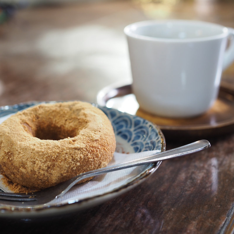 ドーナツ(きなこ)(香留壇)