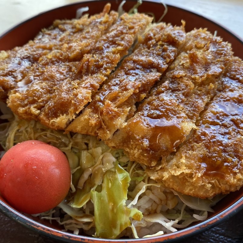 ソースかつ丼(道の駅木曽福島 )