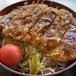 ソースかつ丼