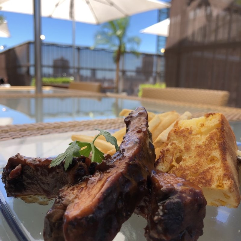 BBQ Baby Back Ribs(東京アメリカンクラブ （Tokyo American Club）)