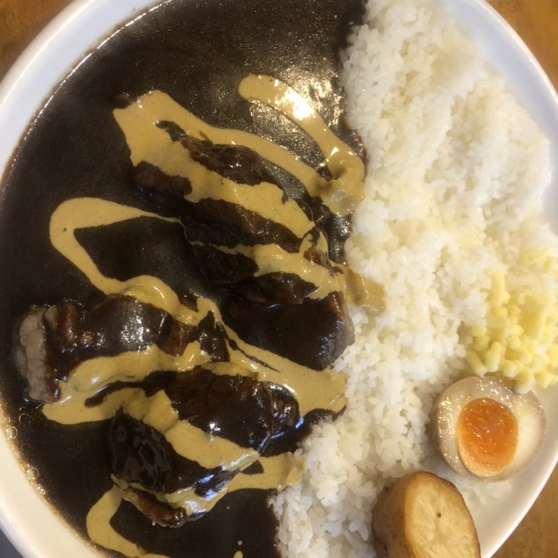 ビーフカレー(ロダン)