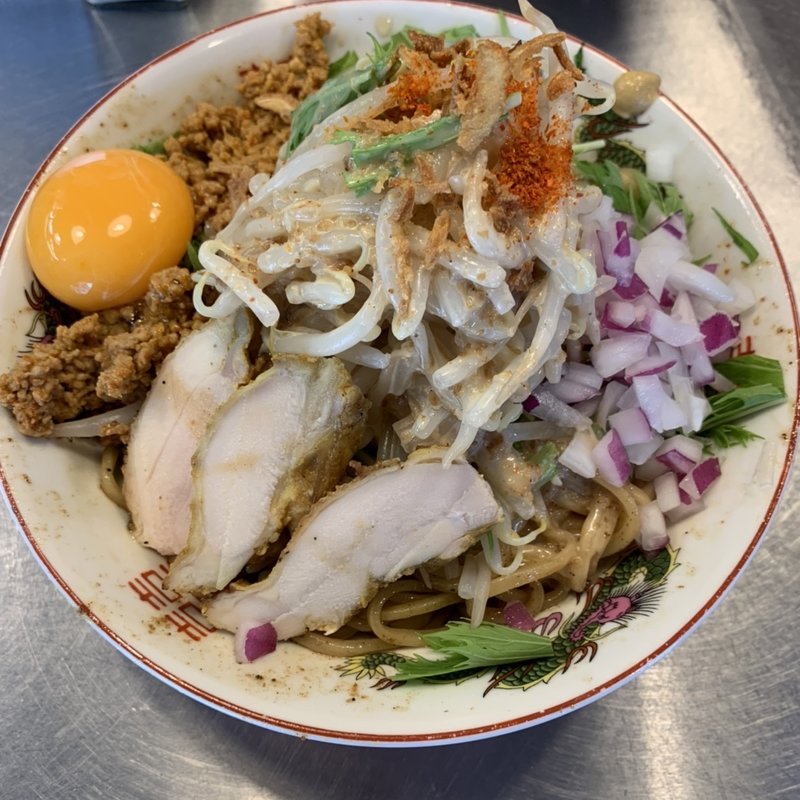 BONITO JUNKIE  COLD(Bonito Soup Noodle RAIK ボニートスープヌードルライク)