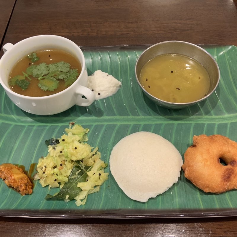 ティファンセット(ケララの風 モーニング)