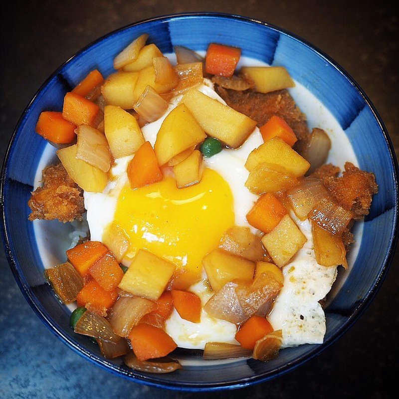 カツ丼(西洋御料理 小春軒)