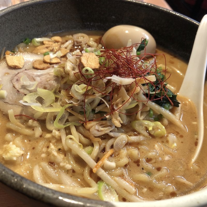 にんにくみそ(俺流塩らーめん 神楽坂店)