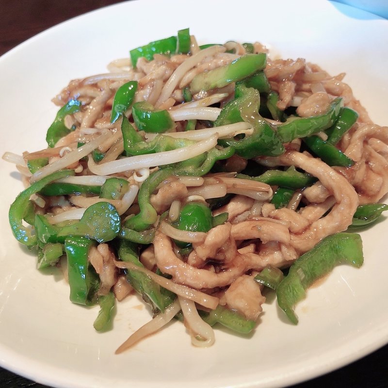 チンジャオロース(神楽坂芝蘭 （カグラザカチィラン）)