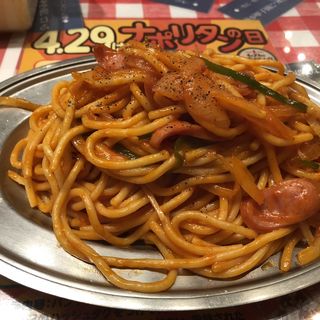 ナポリタン(スパゲティーのパンチョ)