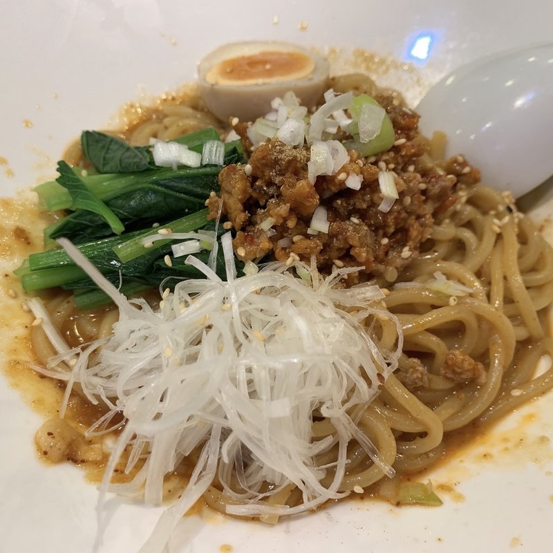 汁なし担々麺(寿限無担々麺上野店)