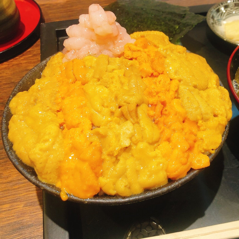 豪華5大うに食べ比べ丼(うに乃世壱屋)