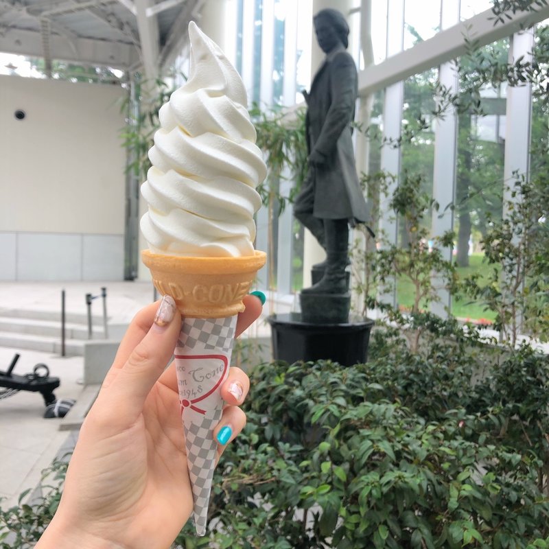 スペシャルミルク(五稜郭タワー展望１階カフェスタンド )