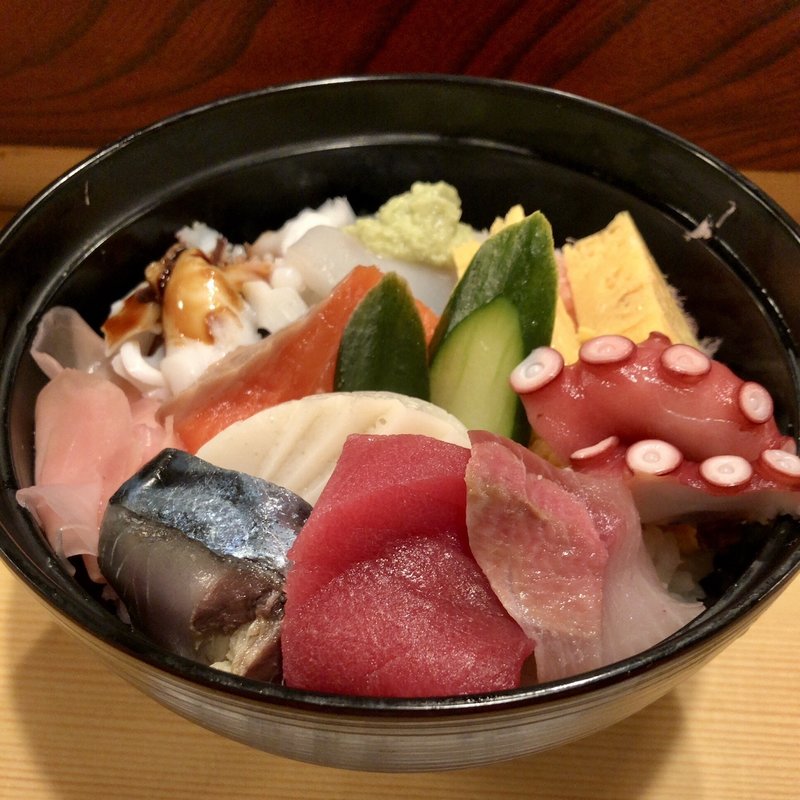 ちらし寿司　並(山田寿司)