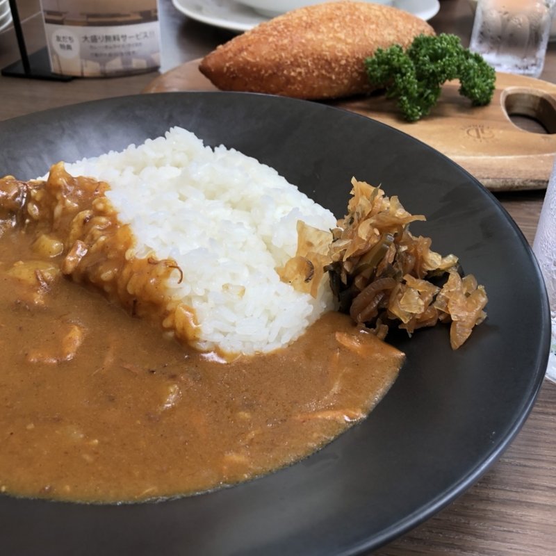 幻の壱岐牛カレーパン(日比谷松本楼)
