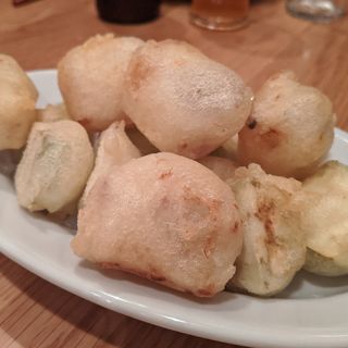 揚げた大根餅(サエキ飯店)