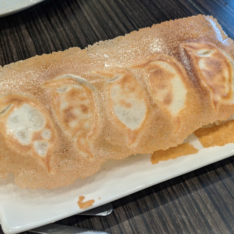 焼餃子(羽根付き餃子とイタリアンのお店 ベンヴェヌート)