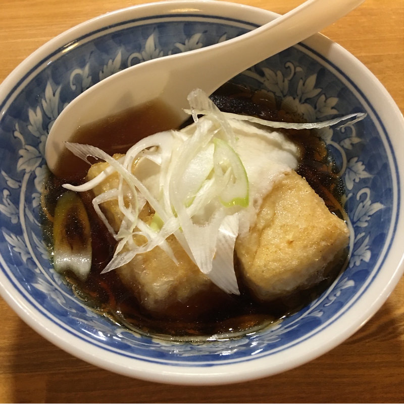 揚げ出し豆腐(酒場食堂 菊富士本店 勝田台駅)