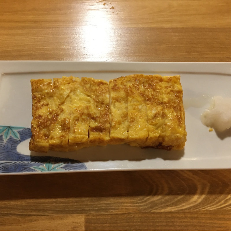 玉子焼き(酒場食堂 菊富士本店 勝田台駅)