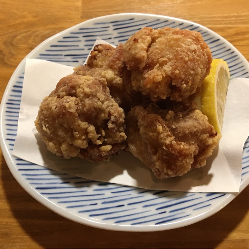 鶏の唐揚げ(酒場食堂 菊富士本店 勝田台駅)