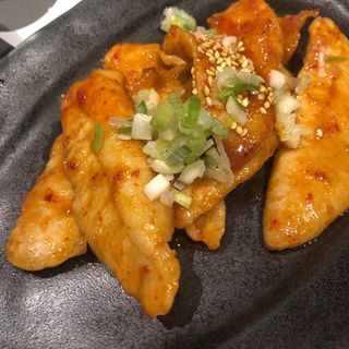 豚トロ定食(テナム)