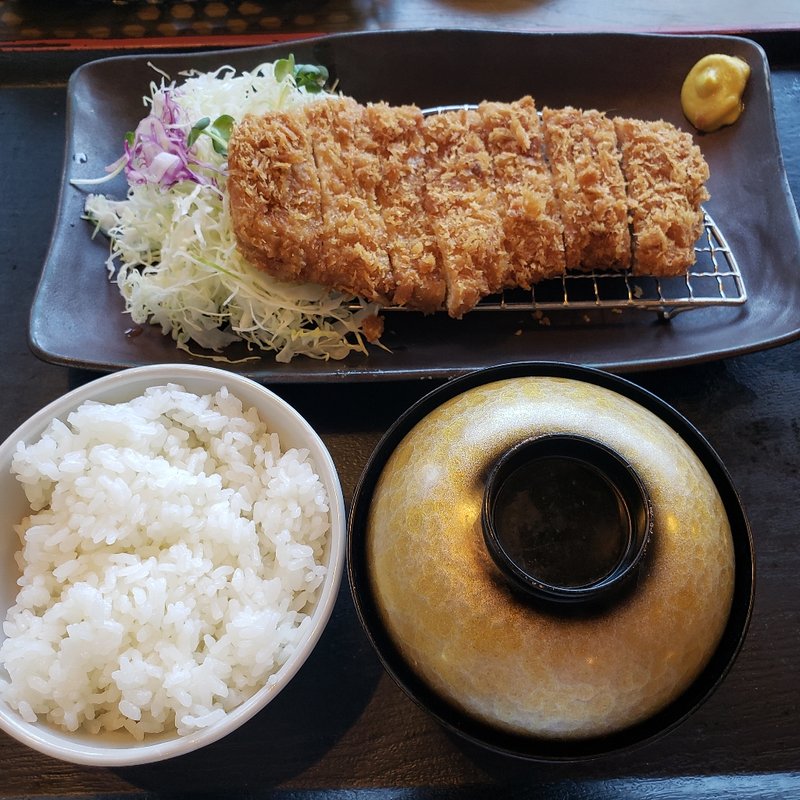 宝山豚ロース(かつ泉 相模原店)