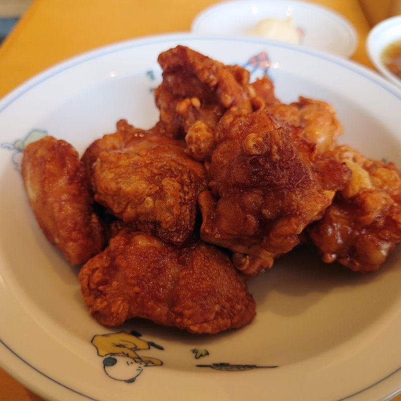 鶏の唐揚げ(来集軒)