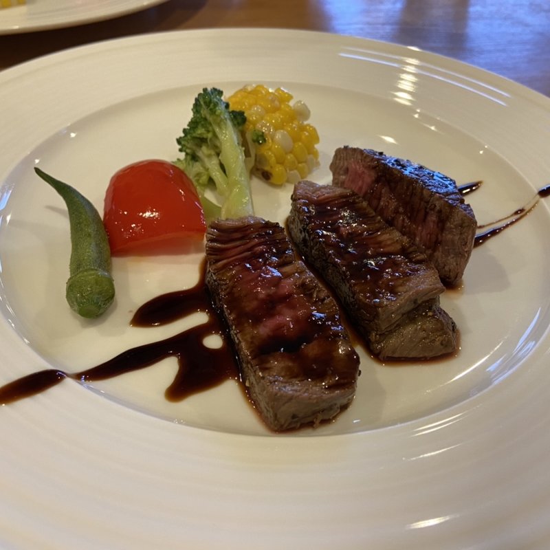 淡路牛ステーキ(ペンションターニングポイント )