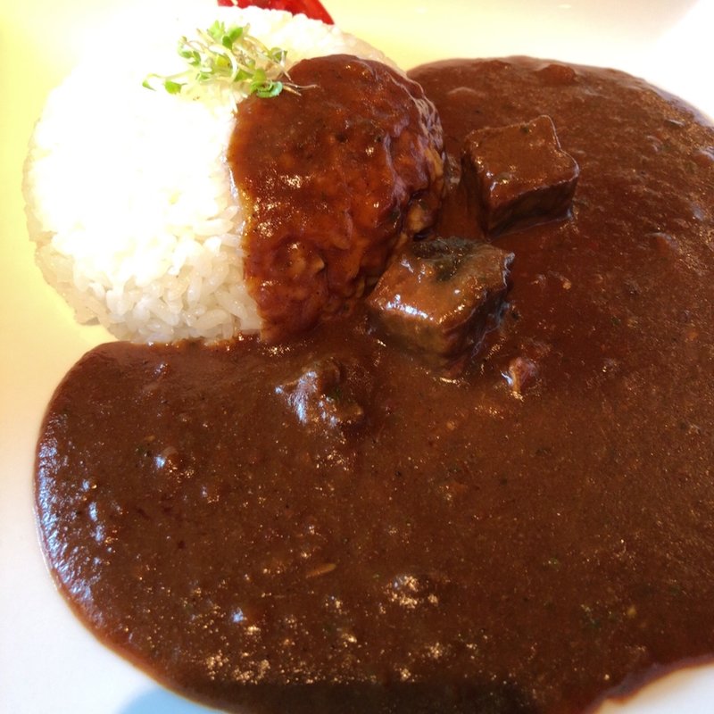 欧風ビーフカレー(ブランノワール （blanc noir）)