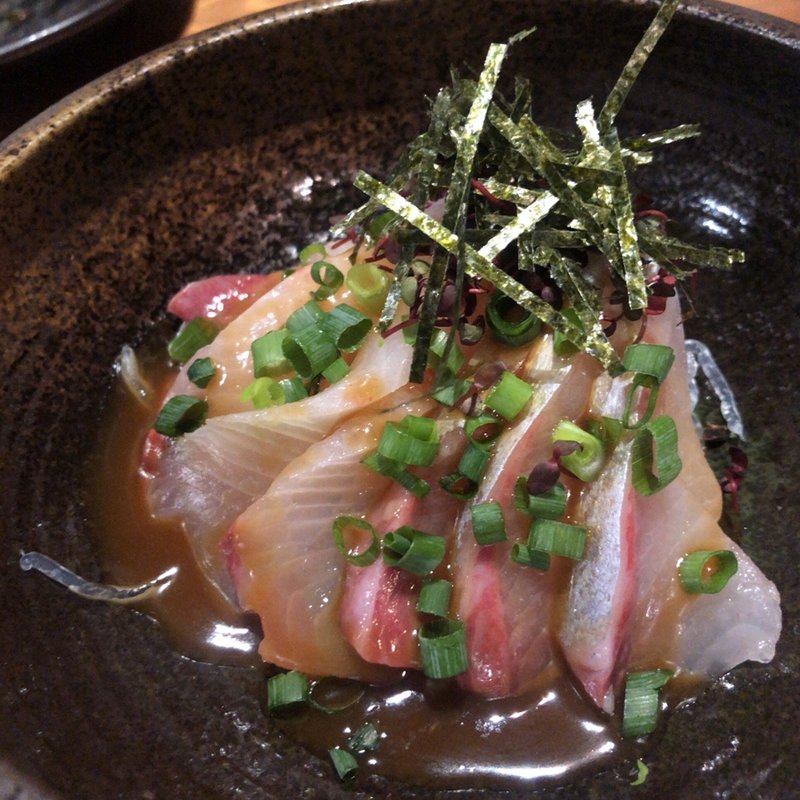 胡麻かんぱち(九州料理居酒屋　じげもん　大崎店)