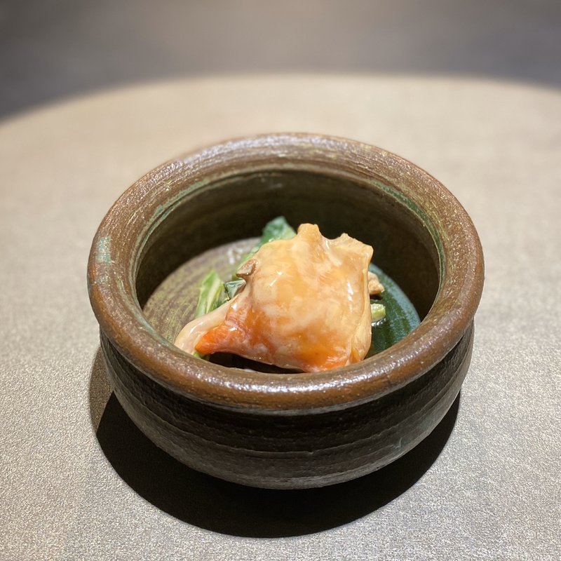 赤貝 胡麻(ことわりをはかるみせ ばんどう)