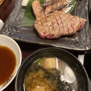 ダブルステーキ定食(かごの屋 塚口店 )