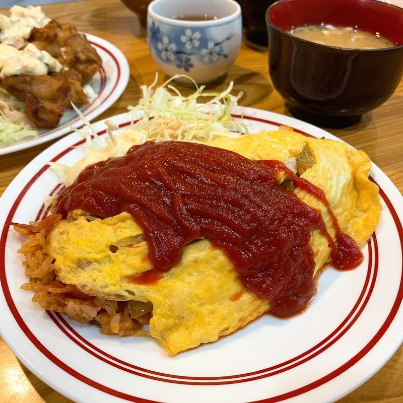 オムライス(一木 )