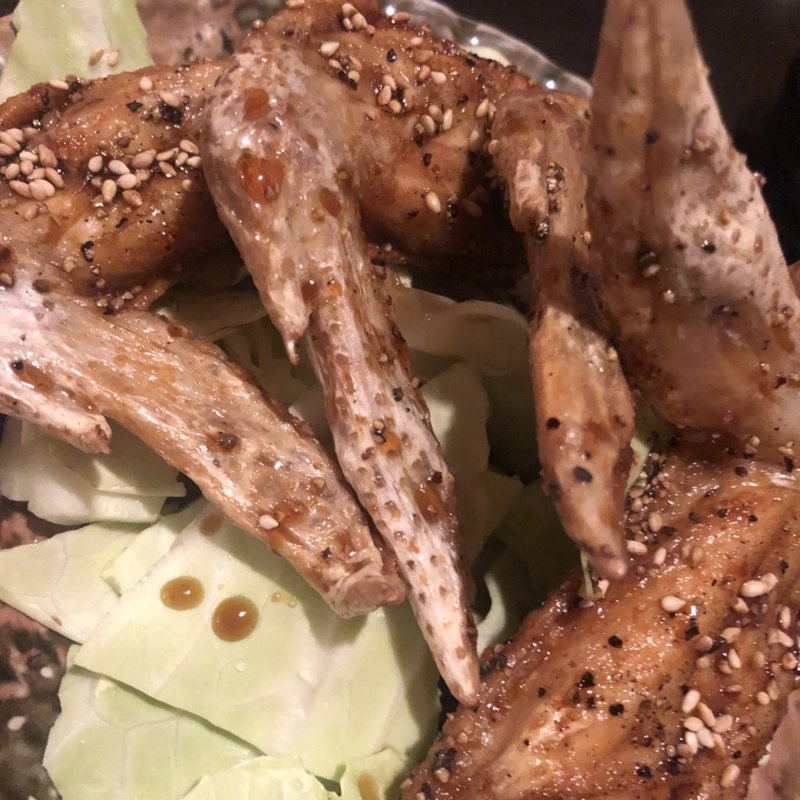 手羽先唐揚げ(牡蠣としゅうこと時々かねこ)