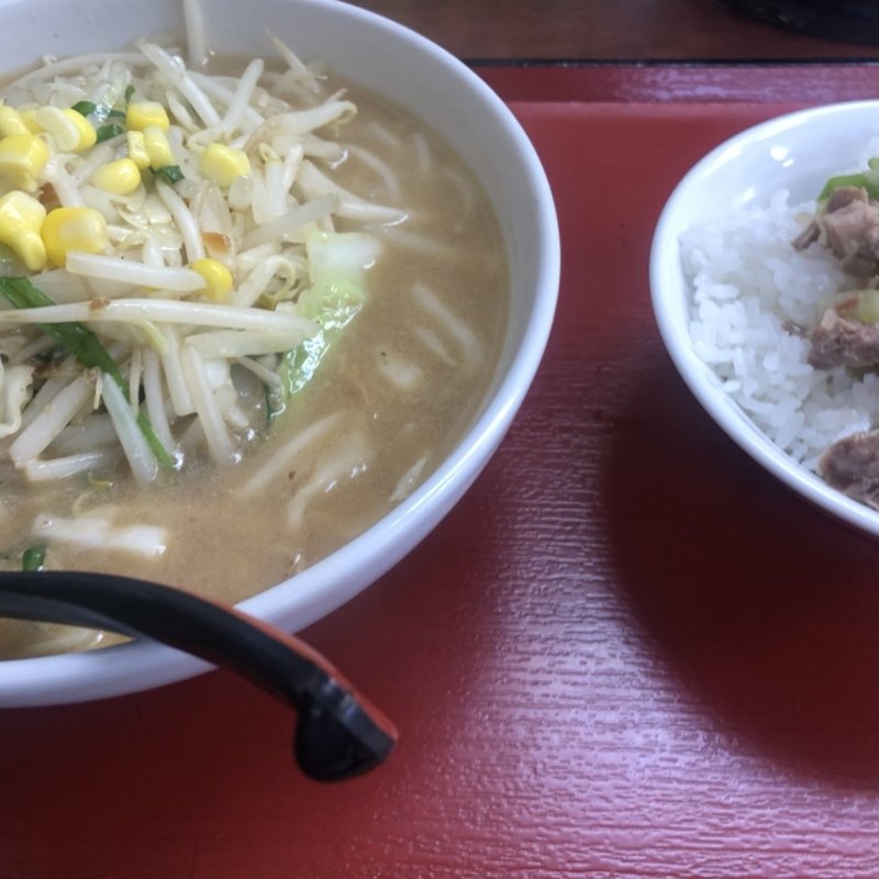(まぐろラーメン大門)