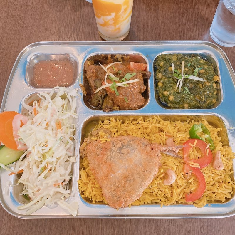 C-SET  KABSA(大阪ハラールレストラン Osaka Halal Restaurant)