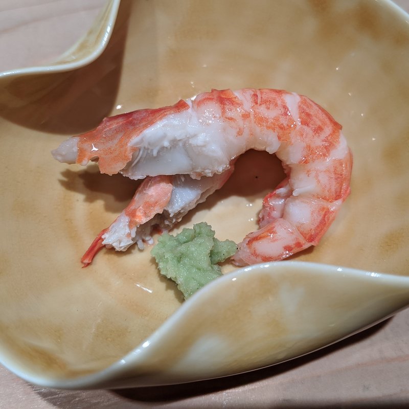 ホッカイシマエビ(鮨 近藤 )