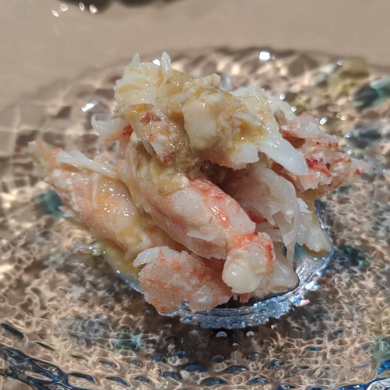 毛ガニ(鮨 近藤 )